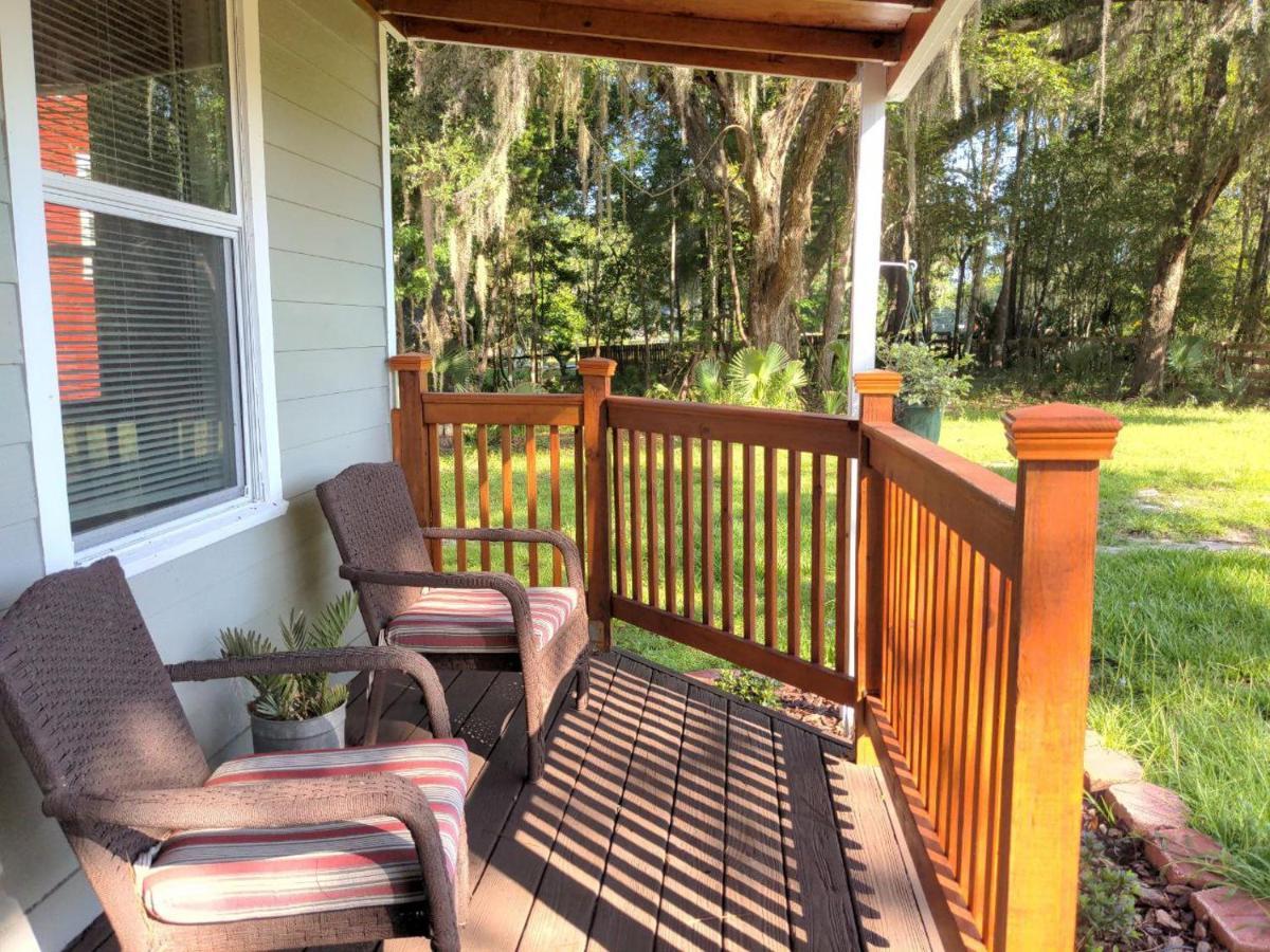 Micanopy Countyline Cottages 외부 사진