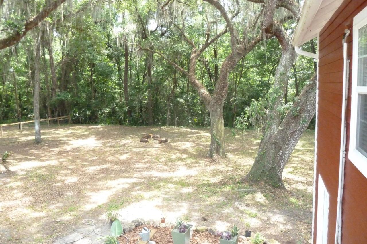 Micanopy Countyline Cottages 외부 사진