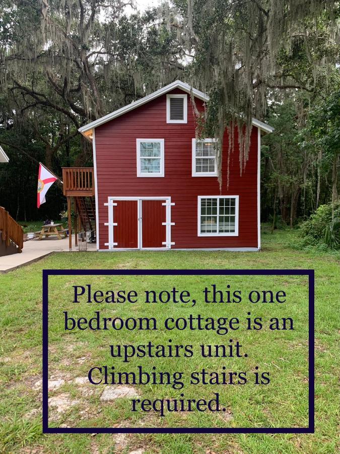 Micanopy Countyline Cottages 외부 사진