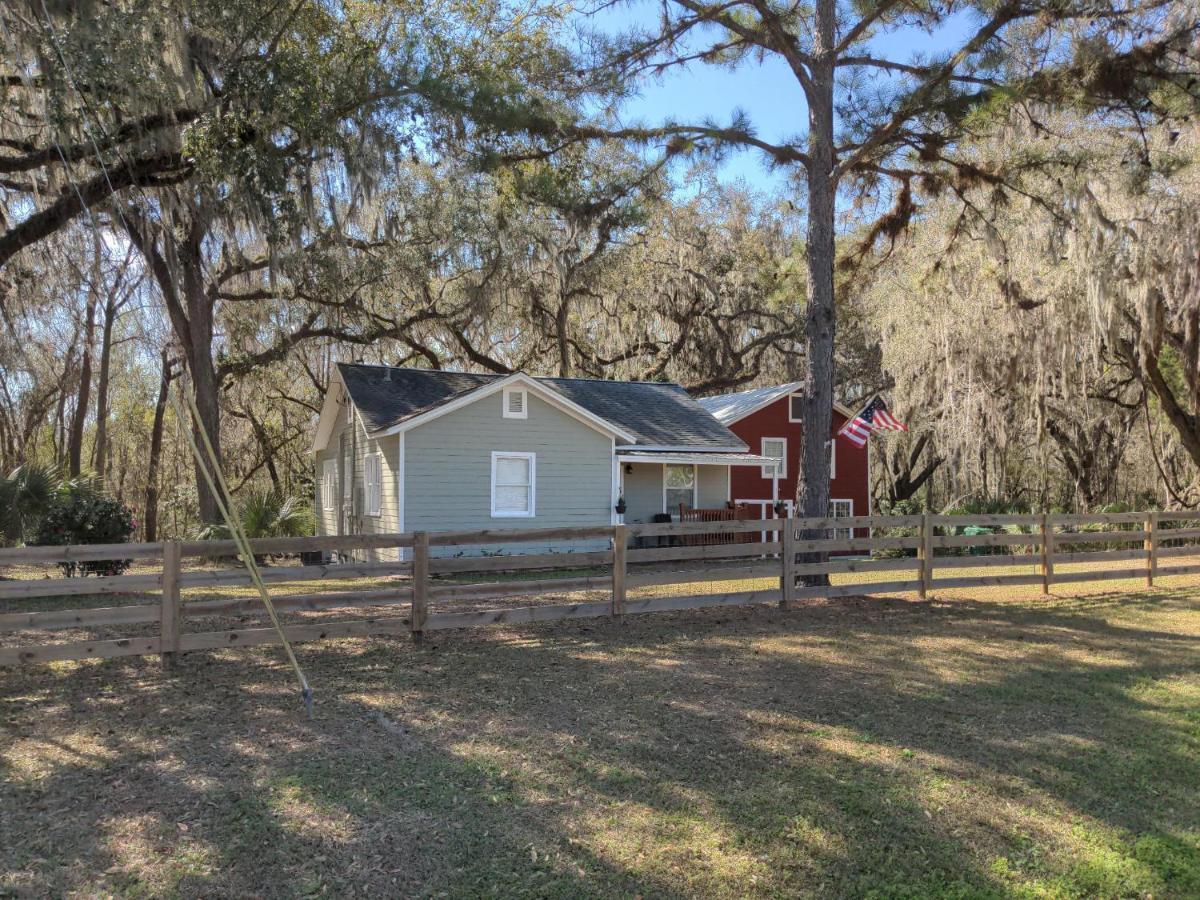 Micanopy Countyline Cottages 외부 사진